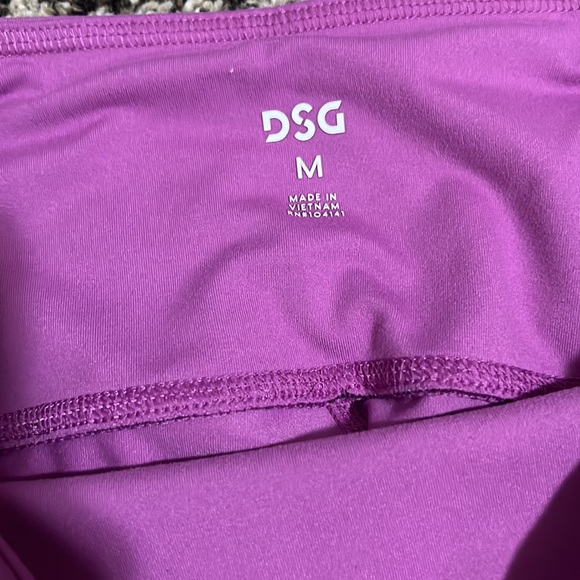 DSG size M legging bundle! Bright purple and lemon yellow. WITH POCKETS! - Picture 4 of 16